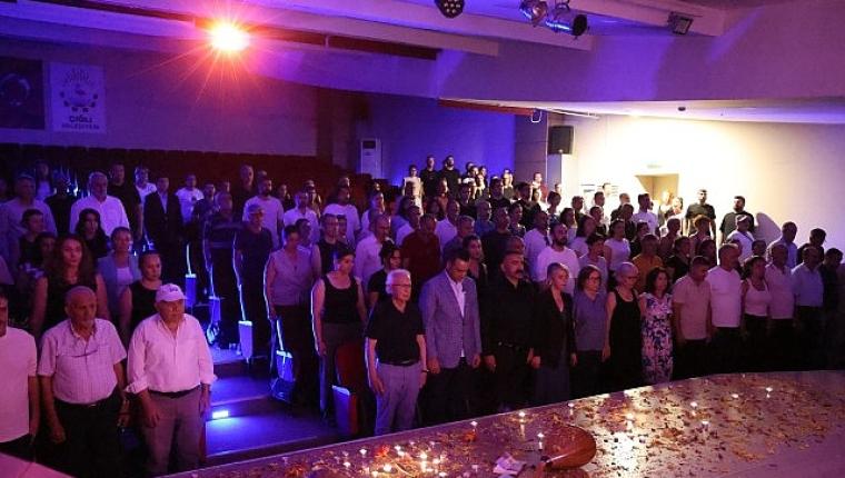 2 Temmuz'un Acısı Çiğli'de Hafızalarda Yeniden Canlandı