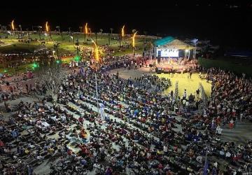 Didim Lavanta & Aromaterapi Festivali, Muhteşem Suzan Kardeş Konseriyle Başladı