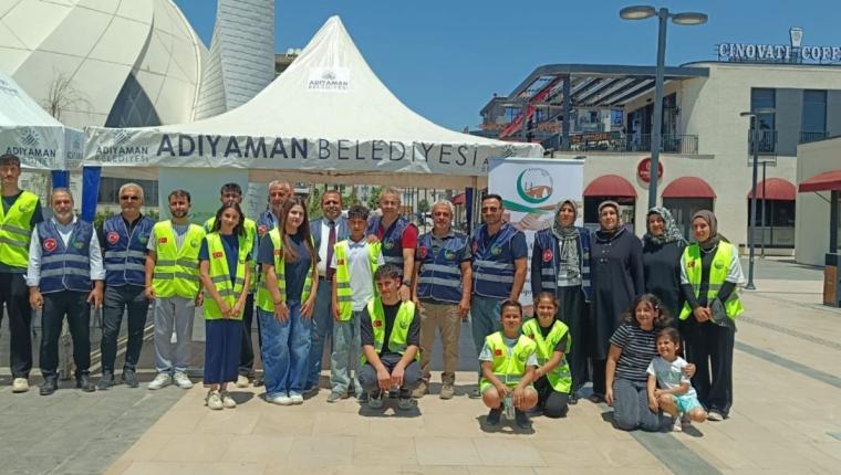 Adıyamanlılar Vakfı Adıyaman Şubesi’nden aşure ikramı - Videolu Haber