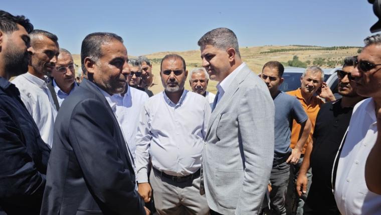 Milletvekili İshak Şan, Kahta Mülk köyü'nde vatandaşlarla buluştu - Videolu Haber