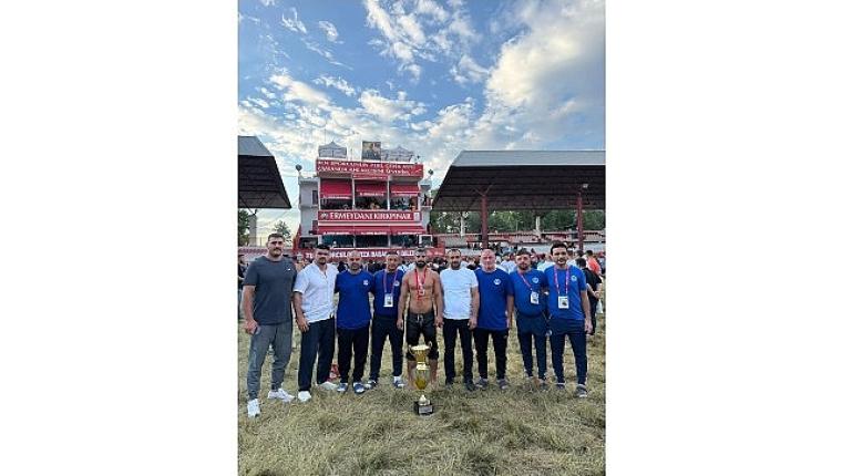Kırkpınar'dan Balkanlara Kağıtspor fırtınası