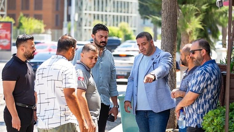 Başkan Erman Uzun'dan Asfalt Serim Çalışmalarına Yerinde İnceleme