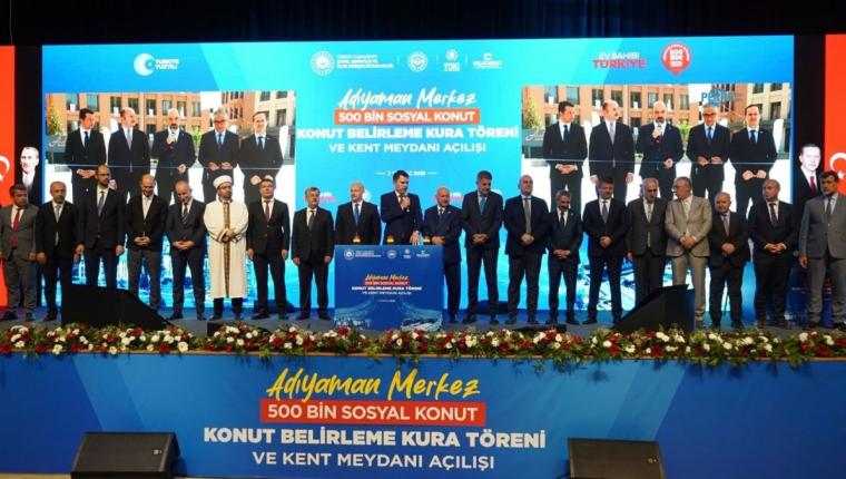 Bakan Kurum: ‘Kara gün kararıp kalmaz, Adıyaman yıkıldığı yerden doğruluyor’ - Videolu Haber