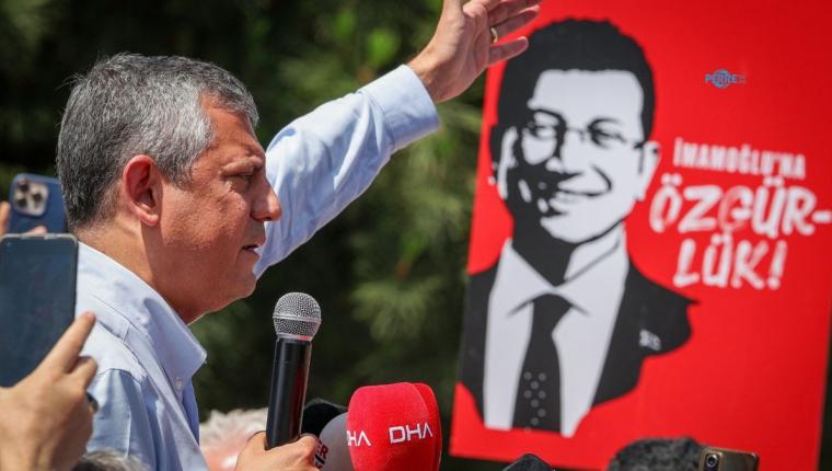 Özgür Özel: Ekrem İmamoğlu’nun savunma hakkını size kısıtlatmayacağız