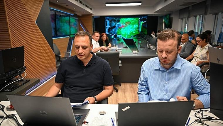 Başkan Eşki Avrupa kentlerine Bornova vizyonu anlattı