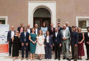 Başkan Köymen, “Avrupa'nın Kent Geleceği Liderler Forumu"na katıldı