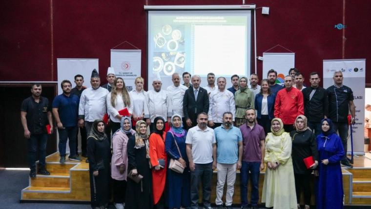 Adıyaman Gastronomi Atlası Projesi kapsamında plaket töreni düzenlendi