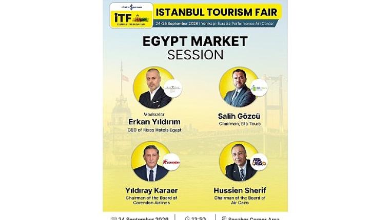 İstanbul Turizm Fuarı'nda Mısır Turizm Pazarı Masaya Yatırılacak