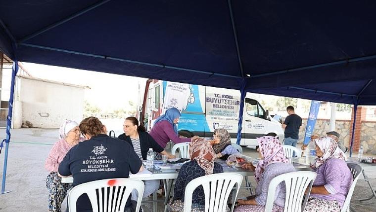 Başkan Çerçioğlu, Ağız ve Diş Sağlığı Hizmetlerini Aydın'ın Dört Bir Yanında Vatandaşlarla Buluşturuyor