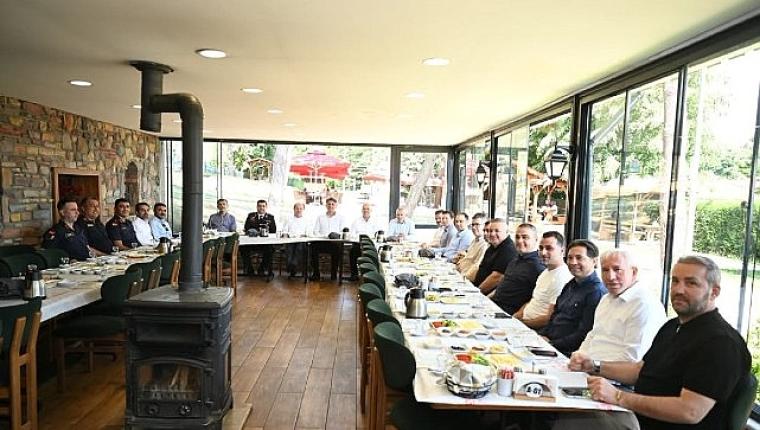Komutan Bakır'a Veda ve Teşekkür