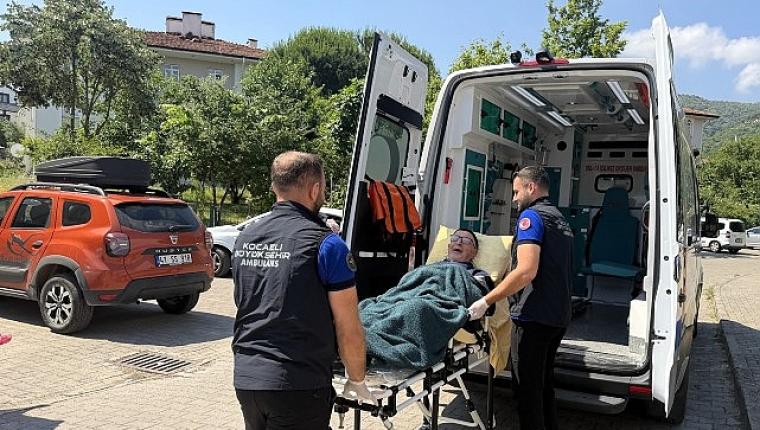 Büyükşehir'in sağlık eli 7/24 görev başında