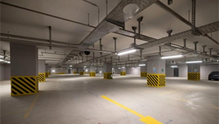 Araçlar otoparka, yolcular metroya