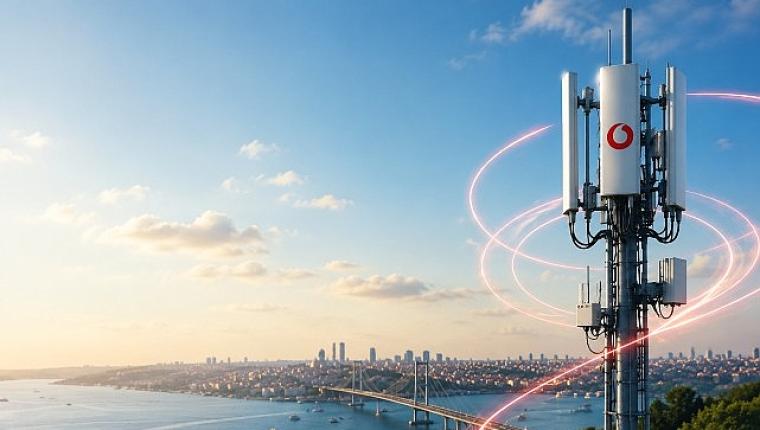 Vodafone'dan 5G'de Enerji Verimliliğini Yeniden Tanımlayan Teknoloji