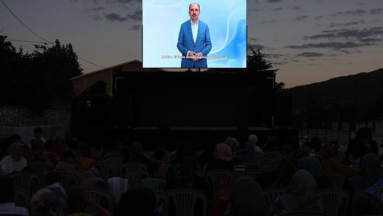 Başkan Altay: “Sinema Günleri ve Çocuk Şenliğimiz İlçelerimizde Büyük Bir Coşkuyla Sürüyor"