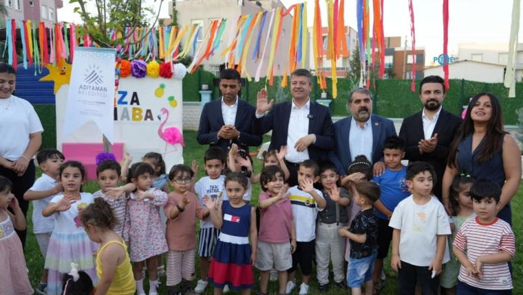 Başkan Tutdere çocuklarla ‘Yaza Merhaba’ dedi - Videolu Haber