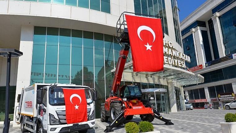 Belediye Filosuna Yeni Araçlar Kazandırıldı