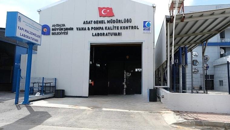 ASAT Laboratuvarı Türkiye'de bir ilke imza attı