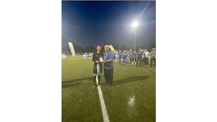 Kartepe Belediyesi'nde Futbol Turnuvası Dostlukla Tamamlandı