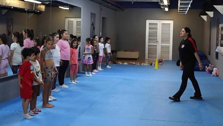 Maltepe Belediyesi'nin yaz spor kursları başladı