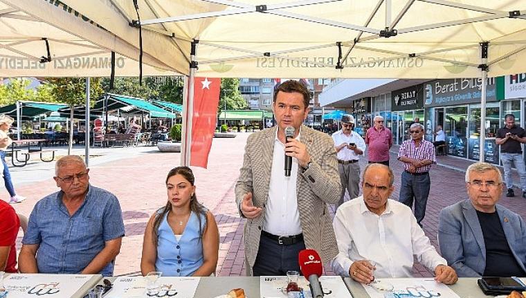Başkan Aydın'dan 136 Mahalle İçin Eşit Hizmet Vurgusu