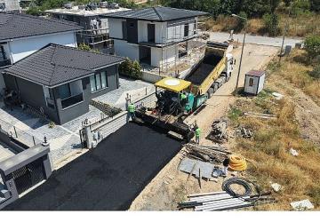 Nilüfer'de asfalt çalışmaları hız kazandı