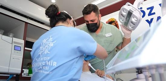 Başkan Çerçioğlu Ağız ve Diş Sağlığı Hizmetlerini Efeler, Didim ve İncirliova'da Vatandaşlarla Buluşturdu
