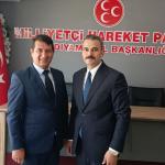 MHP’de kongre maratonu Çelikhan’dan başlıyor