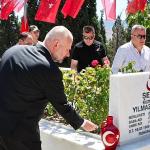 15 Temmuz Şehitleri Menemen'de dualarla anıldı