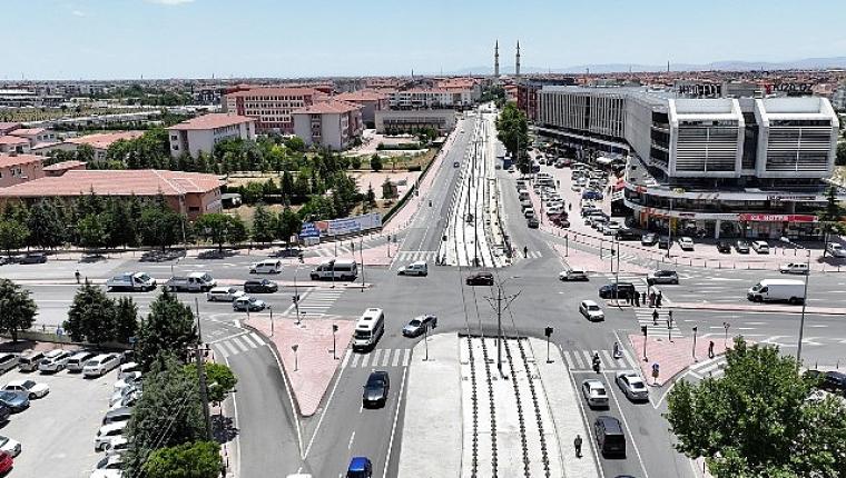 Başkan Altay: “Adliye-Şehir Hastanesi Tramvay Uzatma Hattında Test Sürüşleri Öncesi Son Aşamaya Geldik"