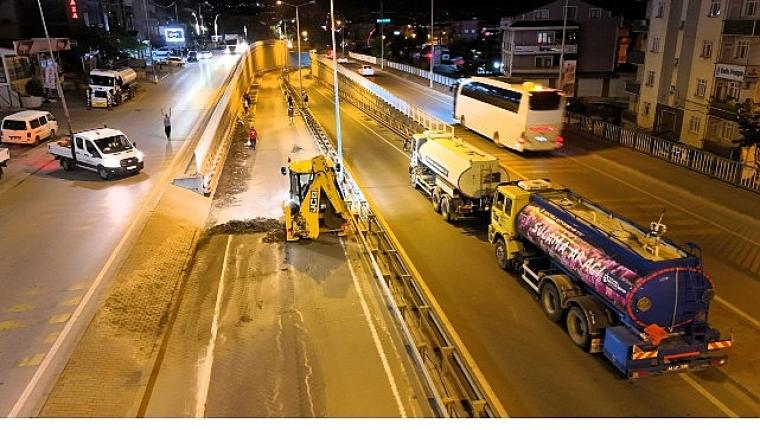 Eskihisar Alt Geçidi yenilendi, sürüş konforu arttı