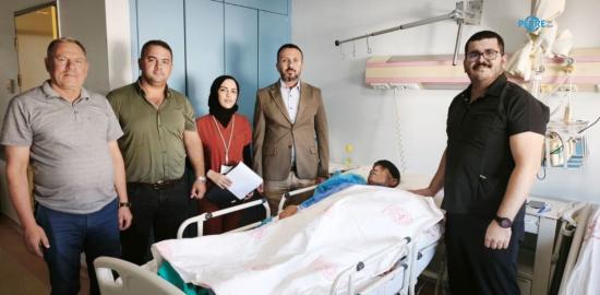 Kâhta’da ilk kez kalıcı kalp pili operasyonu gerçekleştirildi