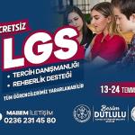 Manisa Büyükşehir'den LGS Adaylarına Ücretsiz Tercih Desteği