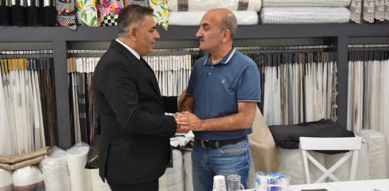 Başkan Sadıkoğlu: Yeni çarşıdaki sektörel kümelenme kararı yeniden değerlendirilmeli