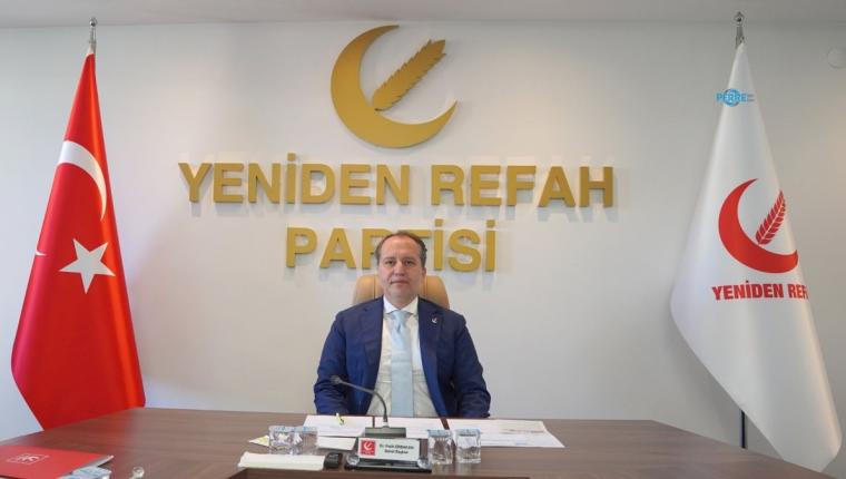 Erbakan: Türkiye NATO Zirvesi’nde ev sahibi olarak oturduğu masadan garson olarak kalktı