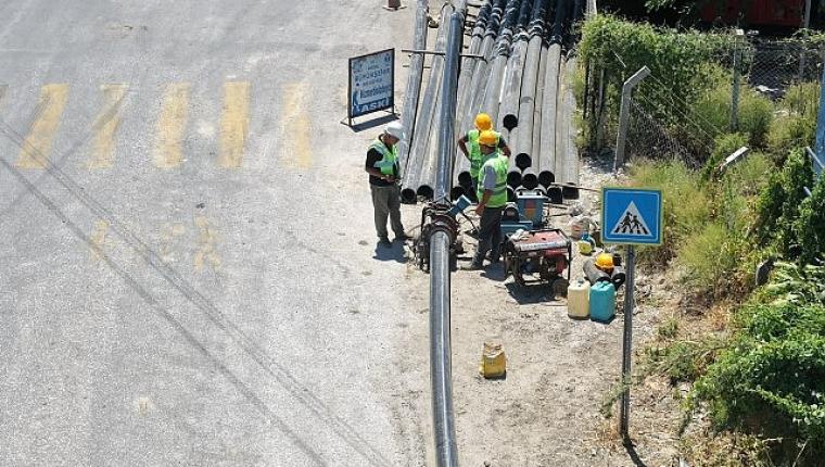 Başkan Çerçioğlu'ndan Söke'de Altyapı Yatırımı
