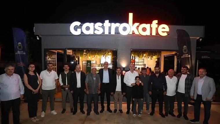 Gastro Kafe Kanal İnegöl'de Hizmete Başladı
