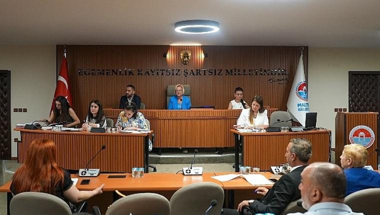 Maltepe Belediye Meclisi'nin temmuz ayı toplantıları sona erdi