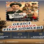 Gezici Açıkhava Film Günleri Karabağlar'da başlıyor