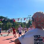 Kadıköy Belediyesi Yaz Spor Okulu'nda İkinci Dönem Başladı