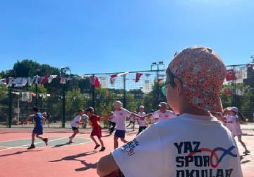 Kadıköy Belediyesi Yaz Spor Okulu'nda İkinci Dönem Başladı