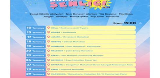 Mahalle Şenliği başlıyor