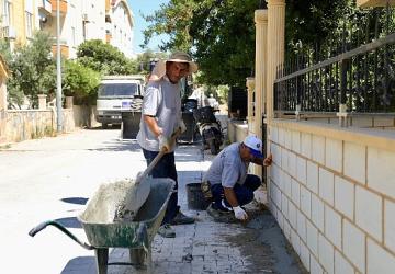 Didim Belediyesi Efeler Mahallesi'nde Ulaşım Konforunu Güçlendiriyor