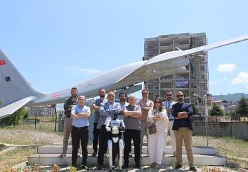 Canik Belediyesi Özdemir Bayraktar Keşif Kampüsü Hayran Bırakıyor