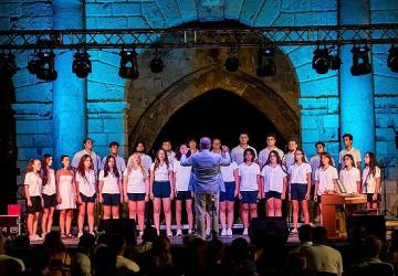 Nilüfer koroları Kıbrıs'ta sahne aldı