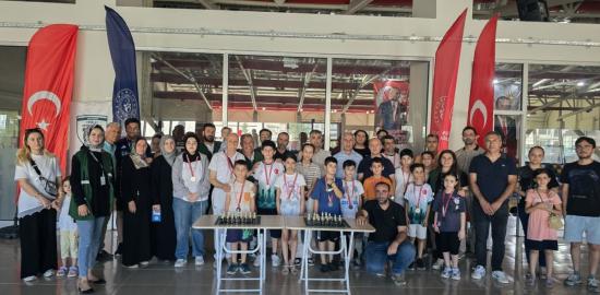Adıyaman'da Kulüpler İl Yöre Yarışmaları Satranç Turnuvası tamamlandı