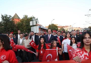 Başkan Altay: “Bugün Ülkemize Yönelik Tehditler Savuran Tüm Zalim Odaklar; 15 Temmuz Destanını İyi Okumalıdır"
