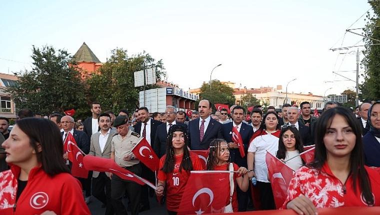 Başkan Altay: “Bugün Ülkemize Yönelik Tehditler Savuran Tüm Zalim Odaklar; 15 Temmuz Destanını İyi Okumalıdır"