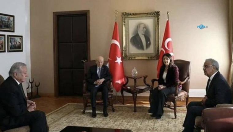 DEM Parti İmralı Heyeti, Bahçeli ile görüştü