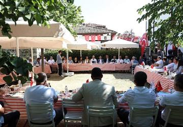 Başkan Dalgıç, Muhtarlarla Buluştu