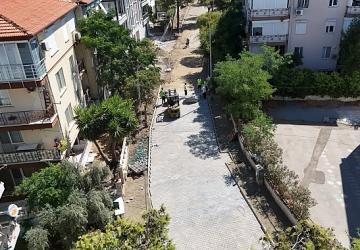 150 Evler Mahallesi'nde 200 Milyon Liralık Yatırımın İlk Etabı Başladı
